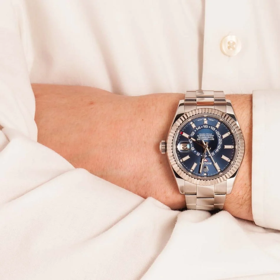 Sky-Dweller Blue Dial 42mm Luxury Men's Watch 326934-0003 Sky-Dweller Blue Dial 42mm Luxury Men's Watch 326934-0003